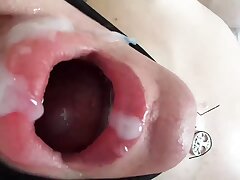 Sesh june 2019: firm spit, finger, ravage and cum in throat