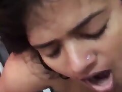 Desi Aunty jizm Munching