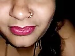 Desi molten wife trouser snake riding romping hard with dark-hued trouser snake