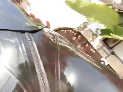 Latex underwear taunt
