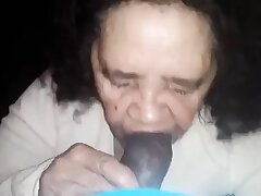 amateur grandmother toothless luvs bbc