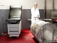 Rectal approach for towheaded lesbian patient