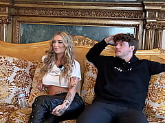 Social Media Influencer JazJizzes Good-sized Hooters Tattoo Penetrates On Podcast