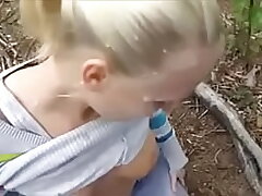 Teenager Facial cumshot