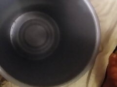 My blowing victim