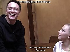 Hot pickup fuck in a sauna gets the chick to cloud 9 vignette 2