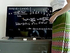 Myanmar Math Instructor Enjoy Hard-core Hookup
