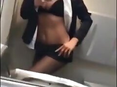 steamy flight attendant livestreams steamy web cam showcase