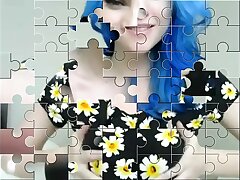 Blondbunny - Tittydrop,show her breasts compilation (part.2)
