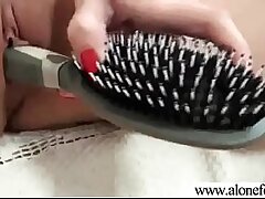 (stacy) Teenage Solo Ultra-cute Girl Have fun With Sex Playthings clip-19