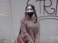 ModelMedia Asia-Street Hunting-Tan Ying Ying-MDAG-0001-Best Original Asia Porno Movie