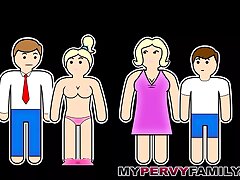 Petite Stepdaughter Porks Step Step Dad After Getting in Trouble!
