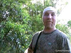 Brunette BBW Takes On Two Horny Guys.mp4