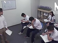 [Domestic] Madou Media Works/MD0184-Rebel Chick Classmates-Madou Sir Version-001/Free Watch