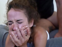 #SHE THOUGHT THE SHOOT WOULD BE Effortless - Monstrous Cock Wrecks 18 Yo Cock-squeezing Nubile Geisha Kyd#
