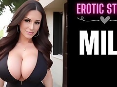#[MILF Story] The Steaming Cougar Next Door#