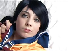 #Miss Hannah Minx - Japanese Costume play 1#