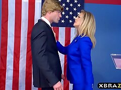 #Shocked Ivanka Drumpf helped and anal ravaged by a surgeon#