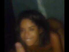 #Peguei a gostosa no acampamento e gozei dentro da bucetinha dela#