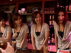 #Swinger Fuck-a-thon Orgy with Smallish Asian Teenagers in Asian Club#