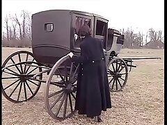 Warm and wondrous dark haired wants fuckfest in a buggy!
