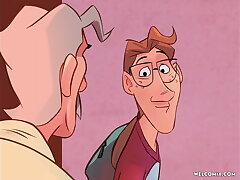 #The homie from church - The Crazy Home Animation#