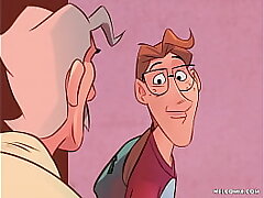 The friend from church - The Insane Home Animation