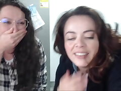 #Lesbian made to opened up gfs pucker and watch while she farts for tokens#