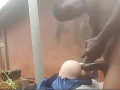 Phat beefstick smashed smooth-shaven pussy