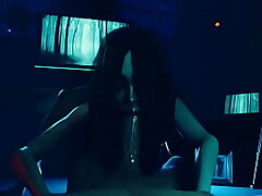(4K - Dezmall) Very killer ghost damsel is thirsty for cum so she rails fortunate man rod and makes him cum &vert; 3D Manga porn