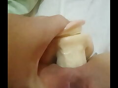 #Masturba&ccedil;&atilde;o Feminina Anal com consolo#