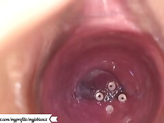 #Camera in the vagina#