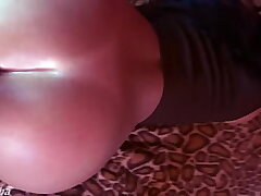 I Open Her Beautiful Tight Rump and Fill It With Cum Anal invasion Point of view