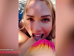 #Mia Malkova Tutorial: Make her jism only using your tongue this summer Ft. Angela White#