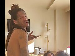#Gialov3ly and GakWorld came over and we had a threesome#