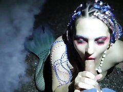 The Siren seduced the fisherman - Halloween