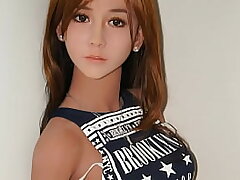 Best TPE Lovemaking Girl is a Asian Honey for From the rear Anal