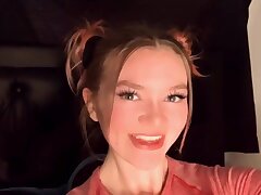 Pms onanism with tampon play and insertion! Stunning white honey Emily R