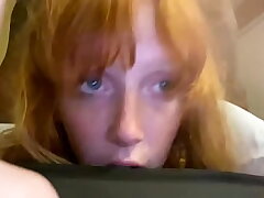Sexy petite cougar getting penetrated from behind