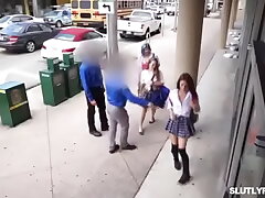 #My wifey and I have sex in front of her best friend, then I start to drill her too, my wifey gets excited and commences filming us#