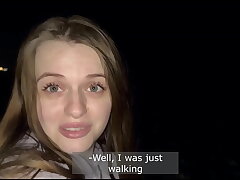 #Undressed ON the STREET and deepthroated for money. FREE#