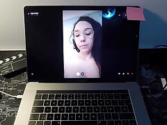 #Spanish MILF pornography actress fucks a devotee on cam (VOL III). Leyva Warm ctdx#