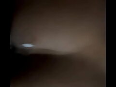 #Black Gal Creaming on BBC#