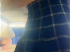I get ultra-kinky in microskirt