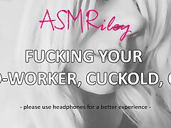 EroticAudio - Wife Pounds Your Co-worker, Cuckold, CEI