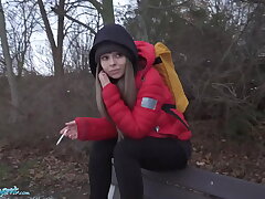 #Public Agent Dominno and her Phat Jugs Fucked in Hotel Room#