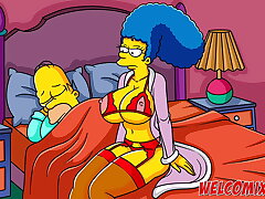 #Margy's Revenge! Cheated on her spouse with several men! The Simptoons Simpsons#