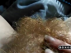 unshaved redhead