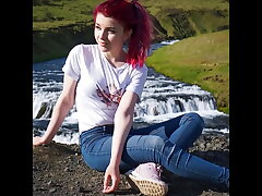 #Jerk Off Contest with Streamer Olyasha 1080p (Metronome) Оляша#