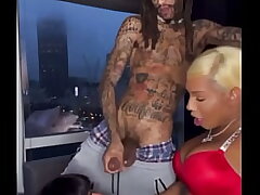 She let out a dick bigger than mines